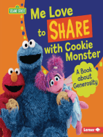 Me Love to Share with Cookie Monster