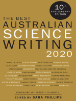 The Best Australian Science Writing 2020