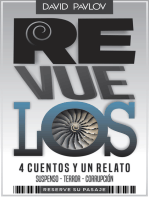 Revuelos: 4 cuentos y un relato