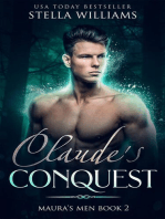 Claude's Conquest: Maura's Men, #2