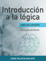 Introducción a la lógica para el maestro: Libro para el docente