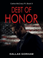 Debt of Honor (Carlos McCrary PI, Book 9)