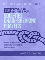 200 Powerful Secrets for Soul Ties Chain Breaking Prayers