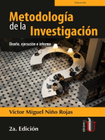 Metodología de la investigación