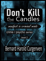 Don't Kill the Candles: manifest in criminal minds, #2