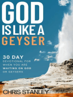 God is Like a Geyser: God is Like, #1