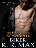 Her Broken Biker: Devil Dogs MC, #2