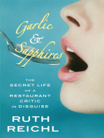 Garlic and Sapphires: The secret life of a restaurant critic in disguise