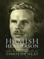 Hamish Henderson, Volume 1: A Biography: The Making of the Poet (1919–1953)