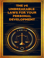 The 76 Unbreakable Laws for Your Personal Development