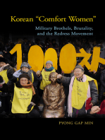 Korean "Comfort Women": Military Brothels, Brutality, and the Redress Movement