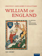 Crestien’s Guillaume d’Angleterre / William of England: An Edition and Annotated Translation