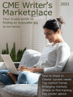 CME Writer's Marketplace, 2021 Edition