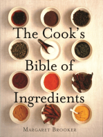 The Cook's Bible of Ingredients