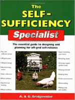The Self-Sufficiency Specialist