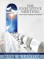 The Executive Meeting: Jesus Christ, Chairman of the Board