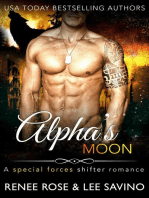 Alpha's Moon: Bad Boy Alphas, #13