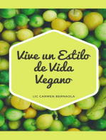 Vive un Estilo de Vida Vegano