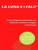 La luna e i falò: Edizione scolastica annotata con schemi e mappe concettuali