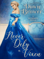 Never Defy a Vixen: The Neverhartts, #1