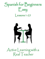 Spanish for Beginners Easy 1-25: Spanish for Beginners Easy, #1