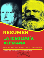 Resumen de La Ideología Alemana de Karl Marx y Friedrich Engels: RESÚMENES UNIVERSITARIOS