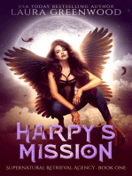 Harpy's Mission: Supernatural Retrieval Agency, #1