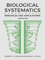 Biological Systematics: Principles and Applications