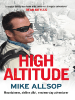 High Altitude: Airline pilot, mountaineer, modern-day adventurer