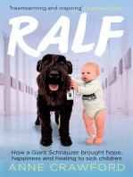 Ralf: How a Giant Schnauzer brought hope, happiness and healing to sick children