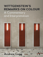 Wittgenstein’s Remarks on Colour: A Commentary and Interpretation