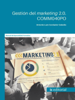 Gestión del marketing 2. COMM040PO