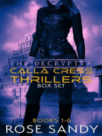 The Calla Cress Decrypter Thriller Series