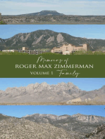 Memoirs of Roger Max Zimmerman Volume 1 Family