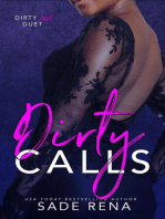 Dirty Calls: Dirty Love Duet, #1