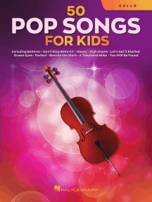 50 Pop Songs for Kids: for Cello