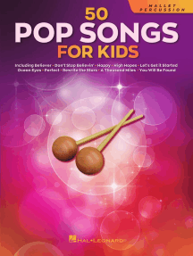 50 Pop Songs for Kids: for Mallet Percussion