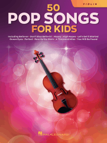 50 Pop Songs for Kids: for Violin