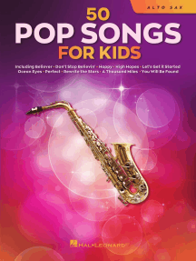 50 Pop Songs for Kids: for Alto Sax