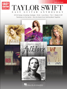 Taylor Swift - Easy Guitar Anthology: 2nd Edition