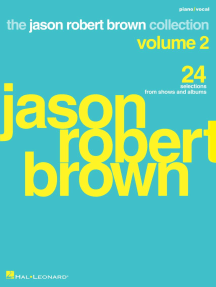 Jason Robert Brown Collection - Volume 2: 24 Selections from Shows and Albums