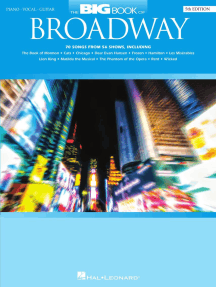 The Big Book of Broadway - 5th Edition