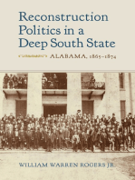 Reconstruction Politics in a Deep South State: Alabama, 1865–1874