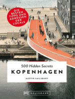 Bruckmann Reiseführer: 500 Hidden Secrets Kopenhagen.: Ein Reiseführer mit garantiert den besten Geheimtipps und Adressen. Neu 2020