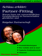 Partner-Fitting: Warum unterschiedliche Persönlichkeiten in Partnerschaften glücklicher sind