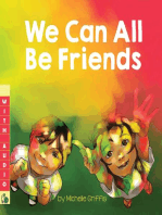 We Can All Be Friends (A Multicultural Book) – with Audio!