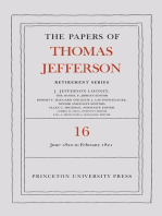 The Papers of Thomas Jefferson: Retirement Series, Volume 16: 1 June 1820 to 28 February 1821