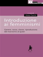 Introduzione ai femminismi: Genere, razza, classe, riproduzione: dal marxismo al queer