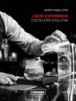 Liquid Experience. Coctelería evolutiva