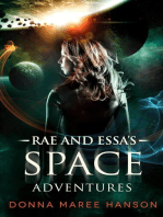 Rae and Essa's Space Adventures: Love and Space Pirates, #2